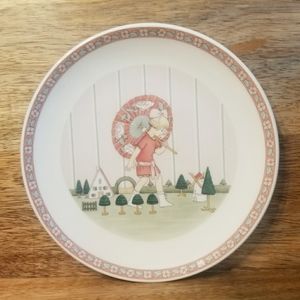 Minton GOLDEN DAYS PATTERN Bone China Plate 6in